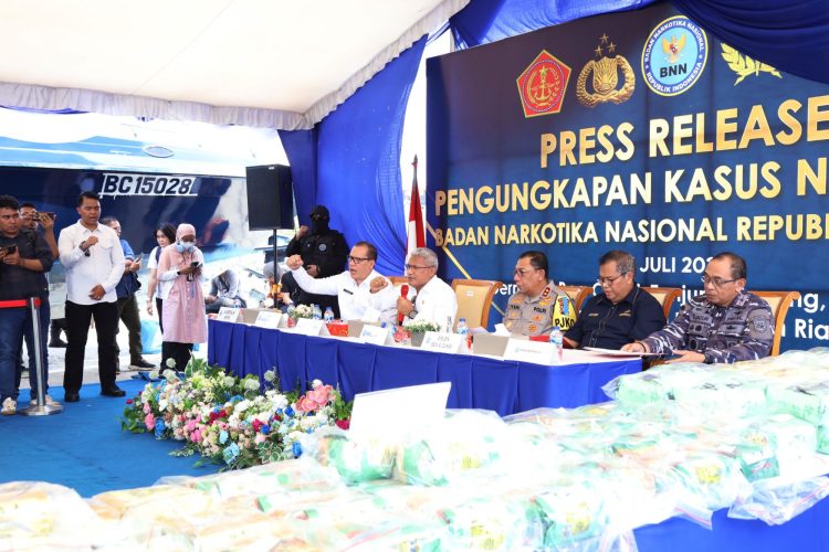 Penyelundupan 106 Kg Sabu dari Malaysia Menuju Australia Digagalkan. (Foto : ist)