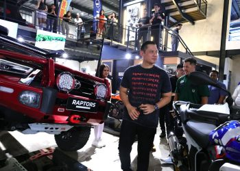 Menteri AHY Resmikan Raptors Motorsport, Dukung Perkembangan Overlanding. (Foto : ist)