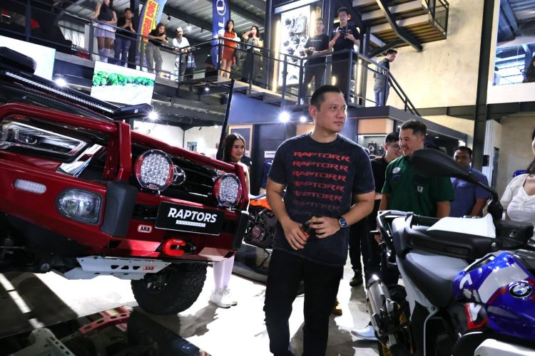 Menteri AHY Resmikan Raptors Motorsport, Dukung Perkembangan Overlanding. (Foto : ist)