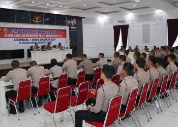 Suasana pembukaan di Polresta Jambi. (Foto : ist)