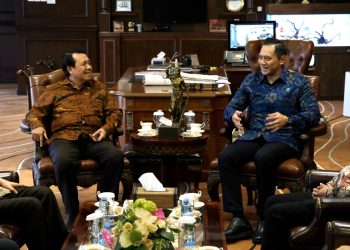 Kunjungi MA, Menteri AHY Harapkan Penanganan Sengketa dan Konflik Pertanahan di Back Up Penuh. (Foto : ist)