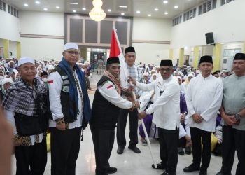 Gubernur Jambi berharap semoga Menjadi Haji Mabrur. (Foto : ist)