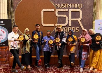 Pertamina EP Jambi Field Sabet 2 Penghargaan Nusantara CSR Award 2024. (Foto : ist)