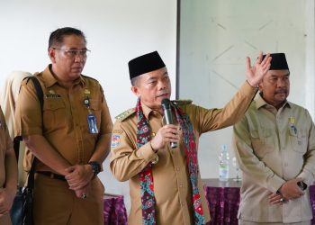 Gubernur Al Haris Ajak Siswa Gali Jati diri Cintai NKRI. (Foto : ist)