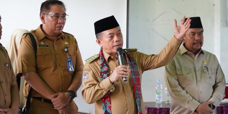 Gubernur Al Haris Ajak Siswa Gali Jati diri Cintai NKRI. (Foto : ist)