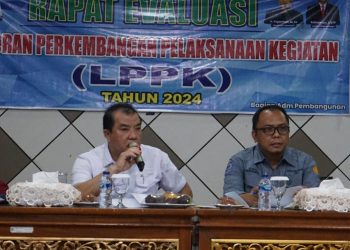 Pj Bupati Merangin Warning OPD Lelet. (Foto : ist)