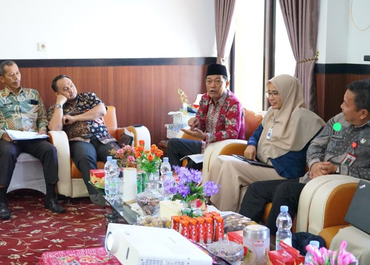 Merangin Urutan ke-10 Capaian UHC-Desa di Provinsi Jambi. (Foto : ist)