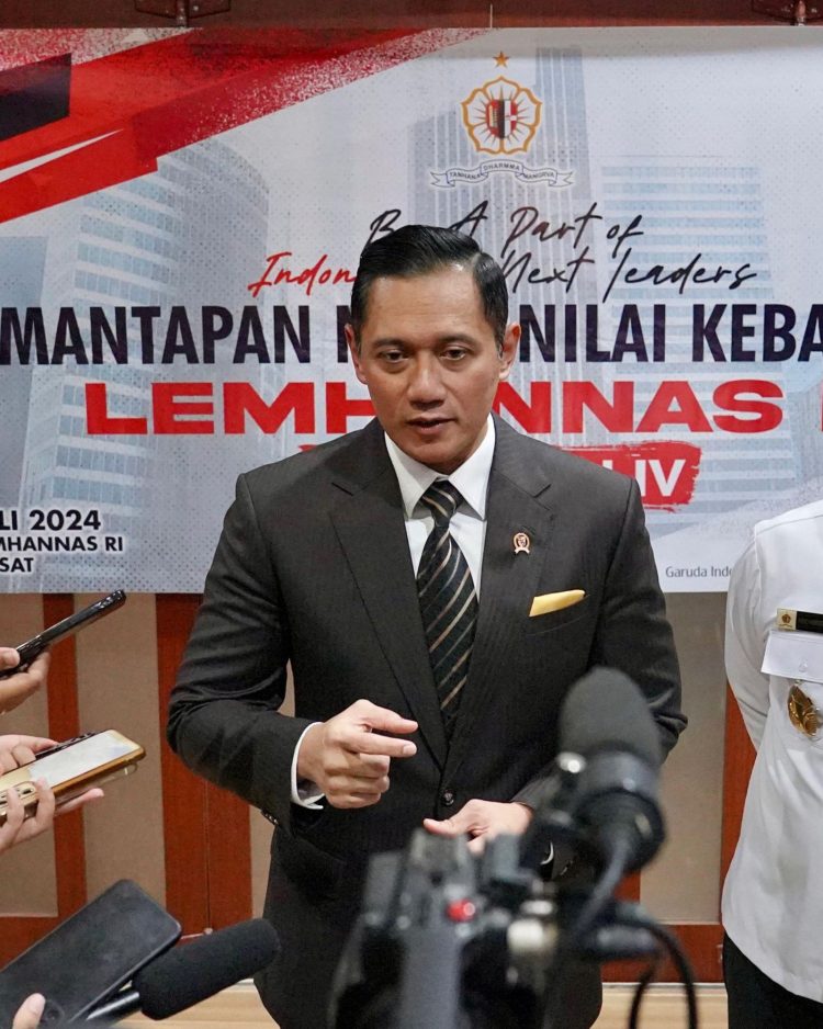 Menteri AHY Pastikan Tempat Tinggal dan Lokasi Usaha Pemegang Clean and Clear. (Foto : ist)