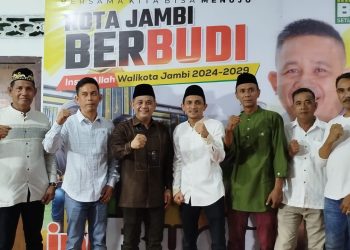 'Duo Setiawan' Sepakat Berduet di Pilkada Kota Jambi. (Foto : ist)