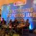 Sekda Kota Jambi A Ridwan Menjadi Nara Sumber Capacity Building TPID di Yogyakarta. (Foto : ist)