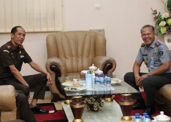 Perkuat Sinergitas, Kakanwil Kemenkumham Jambi Sambut Silaturahmi Kajati Jambi. (Foto : ist)