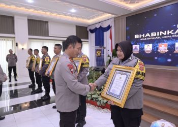 Irjen Rusdi Hartono Buka Rakernis Fungsi Binmas Polda Jambi. (Foto : ist)