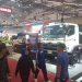 Booth Hino di GIIAS 2024. (Foto : Rolan - sinarjambi.com)