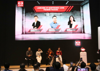 Jalankan Usaha Makin Nyaman, Hino Finance Indonesia Luncurkan Paket Premium di GIIAS 2024. (Foto : ist)