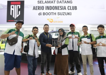 Antusiasme Komunitas Suzuki Turut Semarakkan Energi di GIIAS 2024. (Foto : ist)