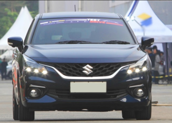 Bintang Test Drive Suzuki di Pameran GIIAS 2024. (Foto : ist)