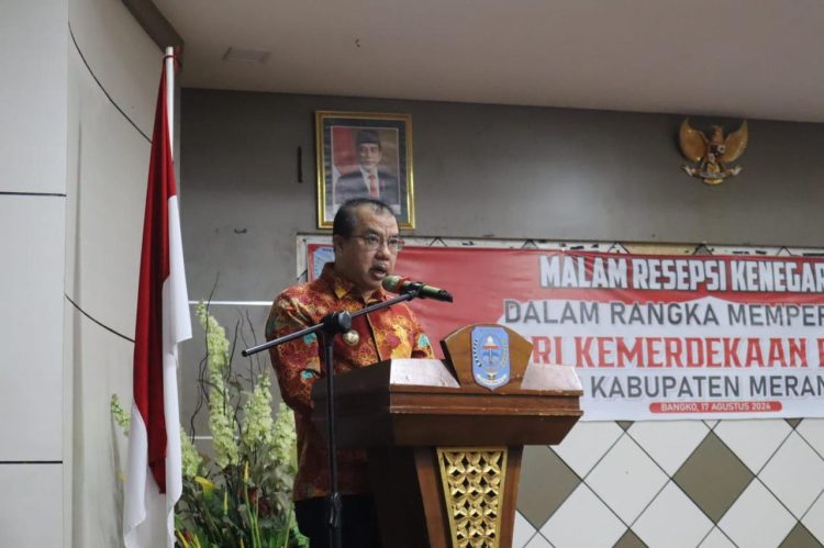 Malam Resepsi Kenegaraan HUT ke-79 RI Jadi Renungan Perjalanan Bangsa. (Foto : ist)