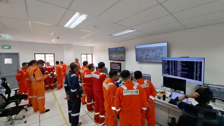 SKK Migas - Jadestone Berhasil Alirkan Gas Perdana Pasok PLN Batam. (Foto : ist)