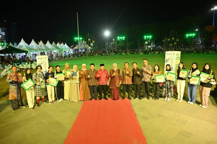 Festival Keris Siginjai, Kenduri Swarnabhumi Berlangsung Meriah, Ini Harapan Pj Wali Kota Jambi. (Foto : ist)