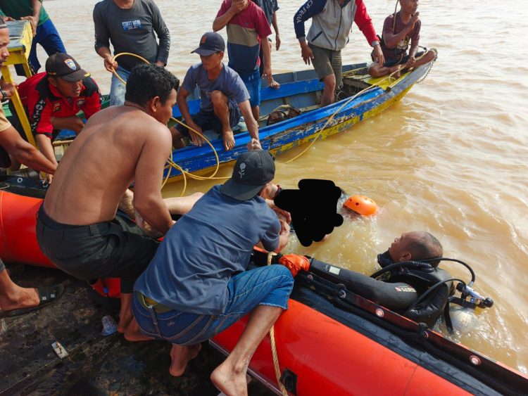 Seberangi Sungai Batanghari Hendak Berkemah, 2 Remaja Tenggelam. (Foto : ist)