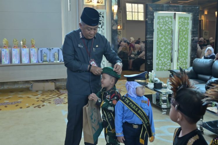 Puncak Hari Anak Nasional Kota Jambi Berlangsung Meriah. (Foto : ist)