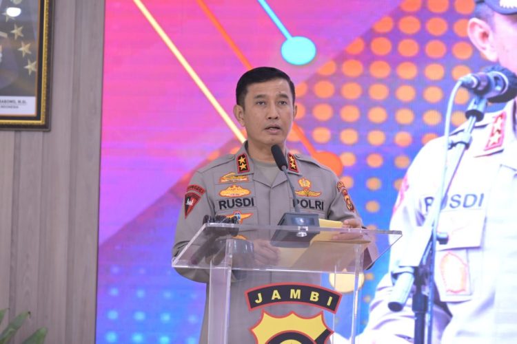 Polda Jambi Gelar Musrenbang Tahun 2024. (Foto : ist)