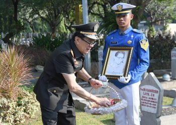 Ingat Selalu Sejarah dan Jasa Pahlawan dalam Mengabdi untuk Negeri. (Foto : ist)