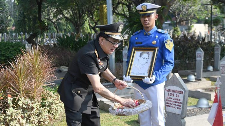 Ingat Selalu Sejarah dan Jasa Pahlawan dalam Mengabdi untuk Negeri. (Foto : ist)