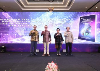 OJK Luncurkan Peta Jalan Pengembangan-Penguatan Inovasi Teknologi Sektor Keuangan, Aset Keuangan Digital dan Aset Kripto 2024-2028. (Foto : ist)