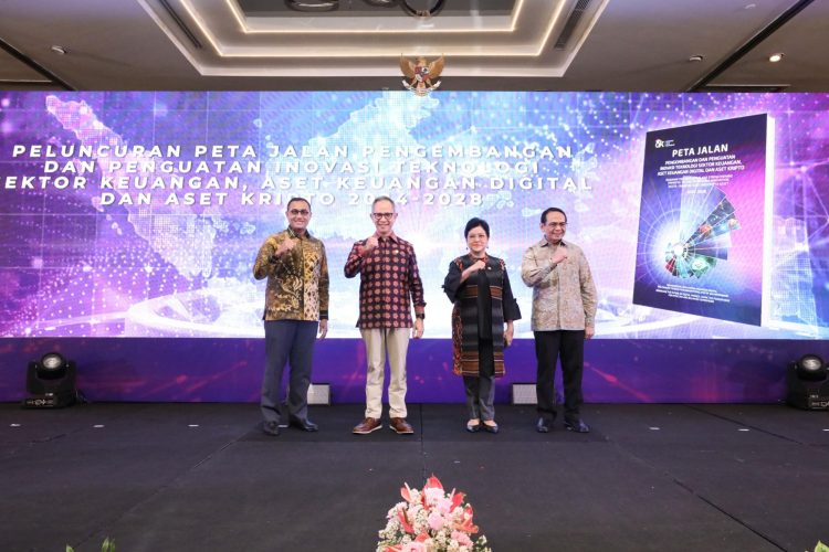 OJK Luncurkan Peta Jalan Pengembangan-Penguatan Inovasi Teknologi Sektor Keuangan, Aset Keuangan Digital dan Aset Kripto 2024-2028. (Foto : ist)