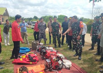 Danrem Gapu sebut Pencegahan Karhutla Adalah Kunci. (Foto : ist)