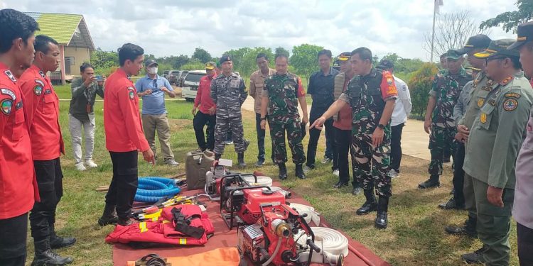 Danrem Gapu sebut Pencegahan Karhutla Adalah Kunci. (Foto : ist)