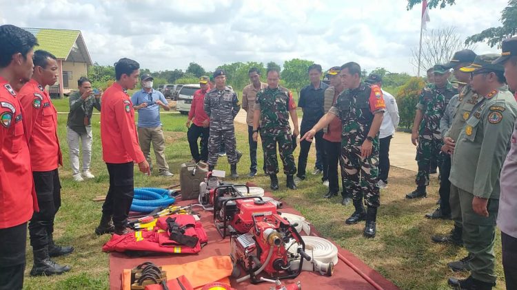 Danrem Gapu sebut Pencegahan Karhutla Adalah Kunci. (Foto : ist)