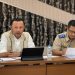 Rapat koordinasi antara Pemkot Depok dengan Kantor Pertanahan Kota Depok dalam agenda Hak Pengelolaan (HPL) yang telah diajukan Pemkot dan memantapkan program lainnya, Senin 12 Agustus 2024. (Foto: BPN Kota Depok)