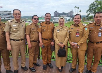 Jadi Saksi Sejarah Baru Indonesia, Pj Wali Kota Hadiri Undangan Presiden di IKN. (Foto : ist)