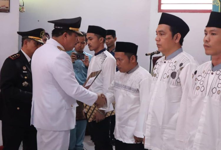 255 Napi Lapas Bangko Dapat Remisi, Lima Bebas. (Foto : ist)