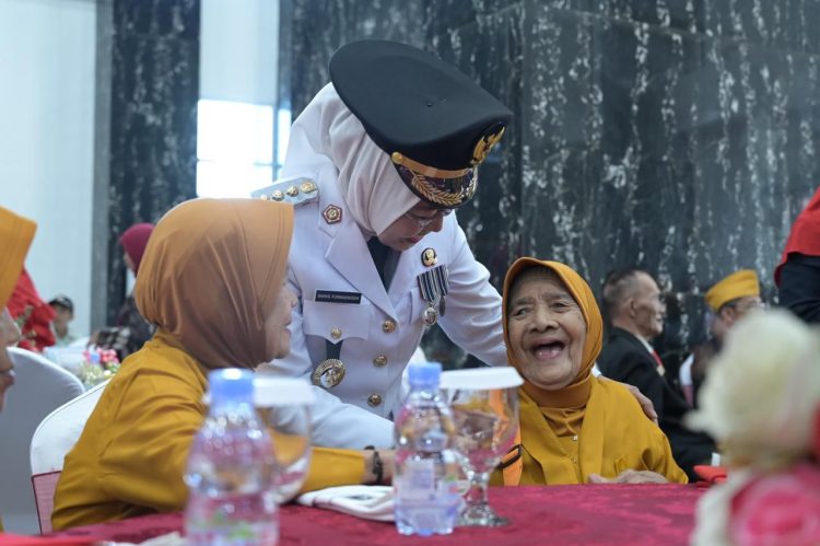 Penghormatan Pemerintah Kota Jambi Atas Jasa Pejuang Kemerdekaan. (Foto : ist)