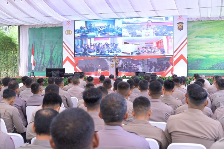 Polda Jambi Gelar Latihan Pra OMP Siginjai 2024. (Foto : ist)