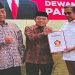 Partai Presiden Terpilih Prabowo Subianto Usung Haris-Sani di Pilgub Jambi 2024. (Foto : ist)