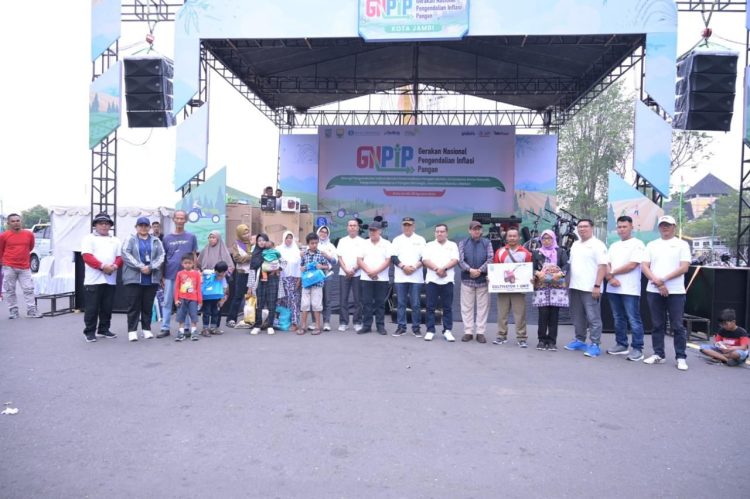 Bangun Sinergi Kendalikan Inflasi, Pemkot Jambi dan BI Perwakilan Jambi Gelar GNPIP. (Foto : ist)