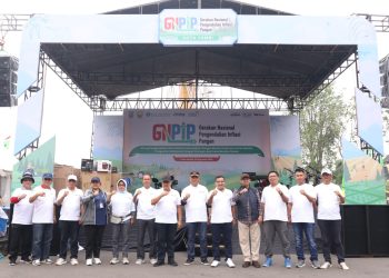 Sinergi BI dan TPID Kota Jambi Gelar GNPIP Kendalikan Inflasi. (Foto : ist)