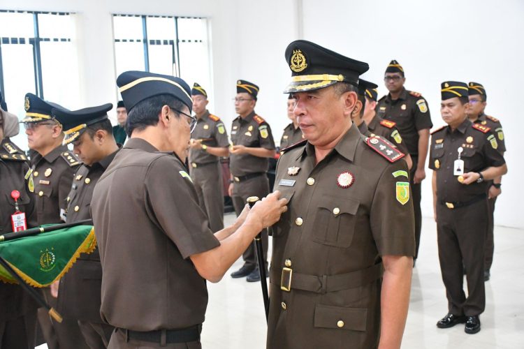 Kajati Jambi Lantik 5 Pejabat Eselon III, Salah Satunya Kejari Merangin. (Foto : ist)