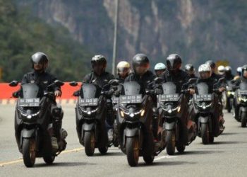 Peserta NMAX Tour Boemi Nusantara akan Singgah di Kerinci Setelah Perjalanan Panjang dari Aceh. (Foto : ist)