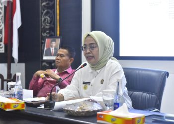 Pj Wali Kota Jambi Pimpin Rakor Persiapan Penilaian Adipura. (Foto : ist)
