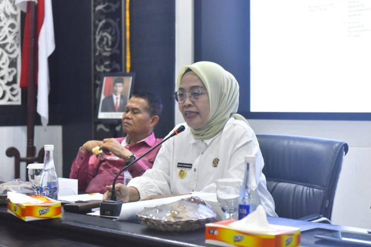 Pj Wali Kota Jambi Pimpin Rakor Persiapan Penilaian Adipura. (Foto : ist)