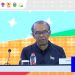 Ketua Umum Indonesia Anti-Doping Organization (IADO), Gatot S. Dewa Broto, (tengah) saat konferensi pers di Media Center PON XXI Aceh-Sumut 2024/Foto: Tangkapan Layar Kanal Youtube Ditjen IKP Kominfo