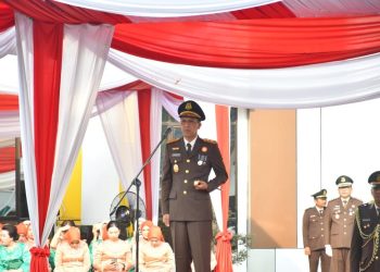 Kajati Hermon sebut Kejaksaan Lembaga Penegak Hukum yang Tidak Lupa Sejarah. (Foto : ist)