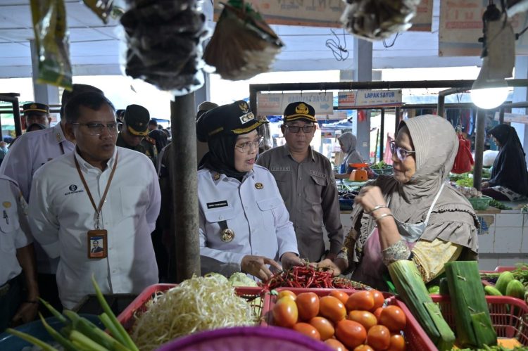 Terendah Se Provinsi Jambi dan di Bawah Nasional, Kota Jambi Alami Deflasi. (Foto : ist)