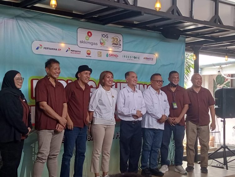 FJM Jambi Media Gathering Bersama SKK Migas Sumbagsel - KKKS Wilayah Jambi. (Foto : ist)