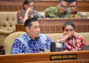Komisi II DPR RI Setujui Pagu Anggaran Kementerian ATR/BPN Tahun 2025 Rp6,4 Triliun. (Foto : ist)